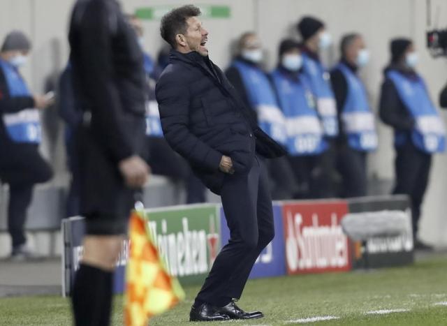 Kaiyun-西蒙尼：马竞进球机会太少  断球之后进攻欠缺精准